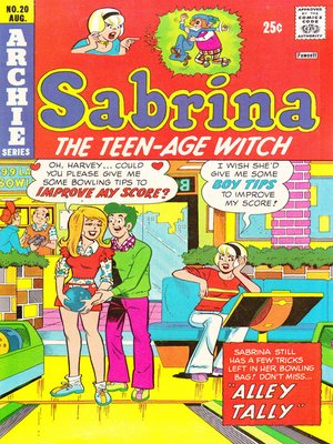 cover image of Sabrina the Teenage Witch (1971), Issue 20